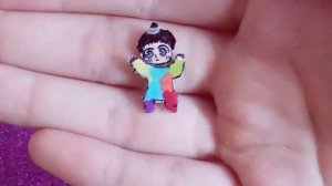 Обзор на нового бумажного мини реборн и его бумажный домик