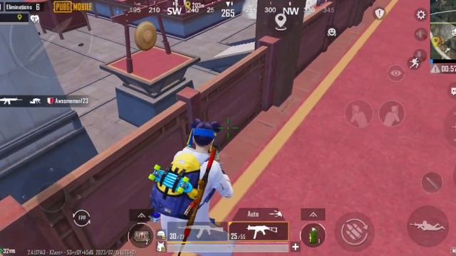 ? NEW BEST LANDING IN EVENT MODE ? | PUBG MOBILE | DS SABBIR GAMING смотреть онлайн