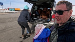 Собрали всё необходимое, семью и уехали на север. В дороге 13 часов, ради чего?