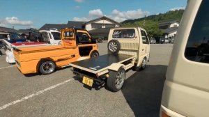 На этом фермеры в Японии возят рис ?! JDM грузовички/ Жизнь в Японии/