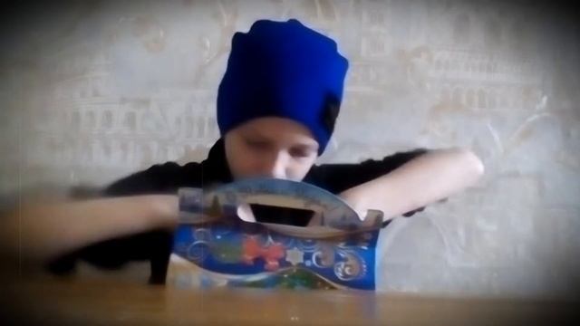 Распаковка ! | Новогоднего подарка ☺ ☺ ☺#2 Подарили Аэро Футбол смотреть онлайн