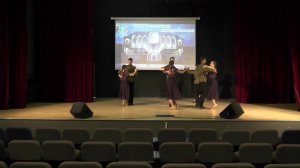 "Катюша" - Танцевальный коллектив "Элегант", ГКОУ КШИ №1