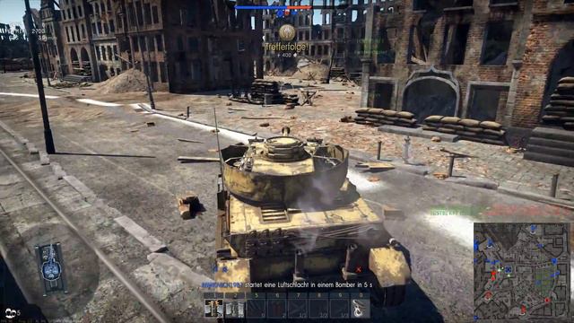 War Thunder - Pz.Bfw.IV, Pz.IV J, StuG III G смотреть онлайн