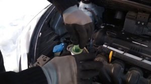 ГУР Solaris, замена жидкости ГУР, подробный отчет!