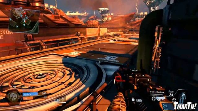Titanfall MULTIPLAYER GAMEPLAY! R-101C Attrition Demeter (Xbox One XB1 Titan Fall Online Today HD) смотреть онлайн
