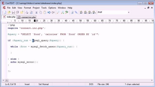 Beginner PHP SELECT Part 2 php training in jaipur|php training смотреть онлайн