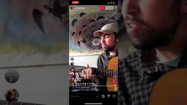 Sandy Alex G • Live Full Stream • 04/10/2020