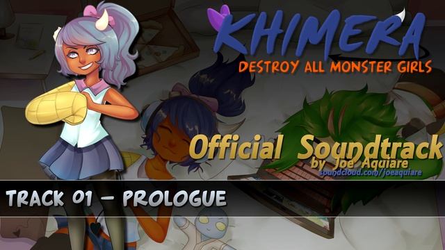Khimera: Destroy all Monster Girls OST - 01 - Prologue смотреть онлайн