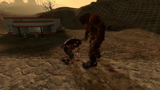 Garry's Mod Super Mutant Behemoth (Fallout 3) vs Demolisher (Dying Light) смотреть онлайн