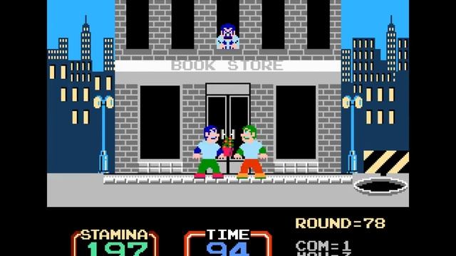 Urban Champion (NES) Full Gameplay / Walkthrough No Commentary смотреть онлайн