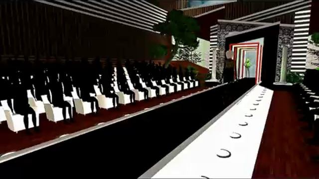 America's Next Top Sim Male Model RUNWAY IN THE SKIES смотреть онлайн