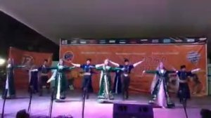 Крымско татарский ансамбль Джемиле