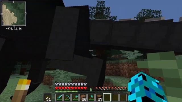 ПРИРУЧИЛ ДРАКОНА В MINECRAFT | КАК ВЫРАСТИТЬ И ПРИРУЧИТЬ ДРАКОНА В МАЙНКРАФТ смотреть онлайн