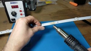 LED TV BBK ремонт подсветки, доработка тока подсветки. Продление срока жизни подсветки. 32LEM-1027