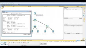 Урок 26 Cisco Packet Tracer. STP (Spanning Tree Protocol)  для нескольких VLAN, Rapid PVST  Часть 2