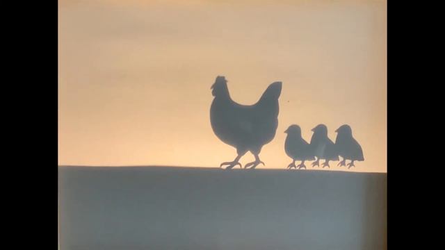 Shadow Puppet Theater- Little Red Hen смотреть онлайн