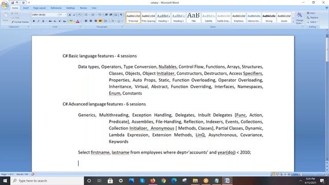 Dot NET for Beginners | Dot NET online Training | Hachion смотреть онлайн