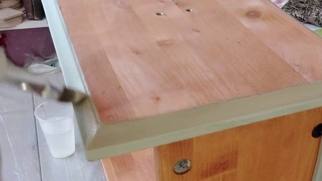 Как я перекрасила детский шкаф под новый интерьер - видео мастер-класс смотреть онлайн