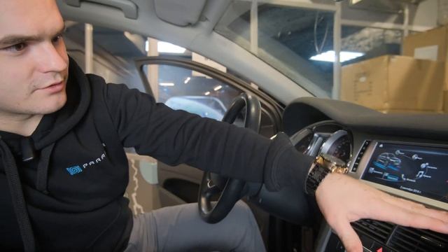 АУДИ КУ7УСТАНОВКА НОВОГО ЭКРАНАРЕМОНТКУПИТЬОБЗОР АУДИ Q7