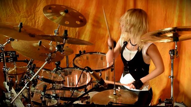 In This Moment - Adrenalize (DRUMCOVER By VERONIKA MRAZ (LUKESOVA)