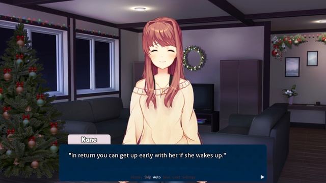 Christmas Day With The Family!!!!(Part 4)(Final)(DDLC Christmas Time MOD) смотреть онлайн