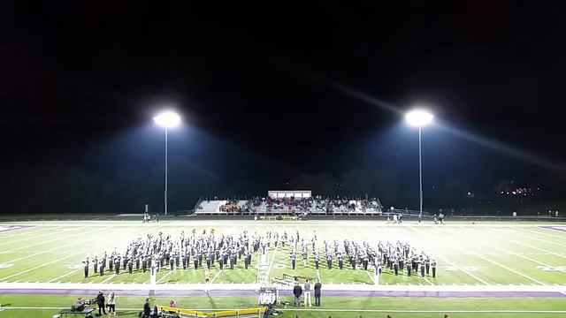 Oconomowoc High school Homecoming Halftime show смотреть онлайн