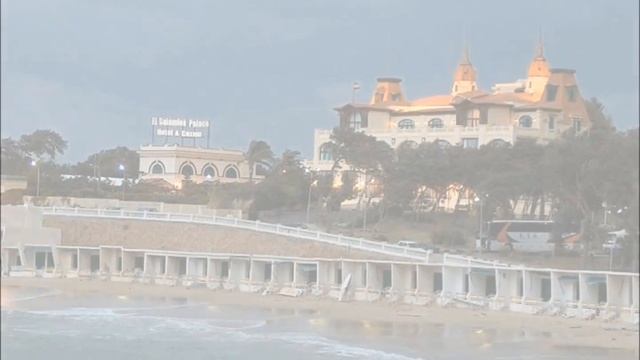 Александрия, красивый город в Египте, на побережье Средиземного моря, в дельте Нила. смотреть онлайн