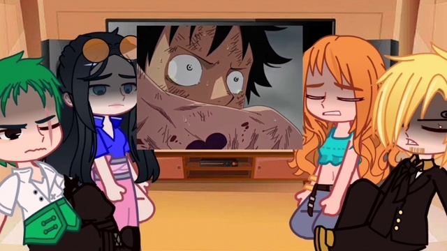 Straw Hats React To Ace // One Piece // Gacha Club смотреть онлайн