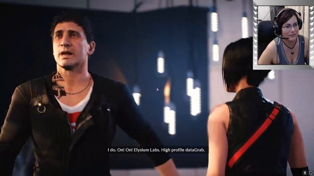 Mirror's Edge #2 | Curiosity killed the cat | Gameplay ENG смотреть онлайн