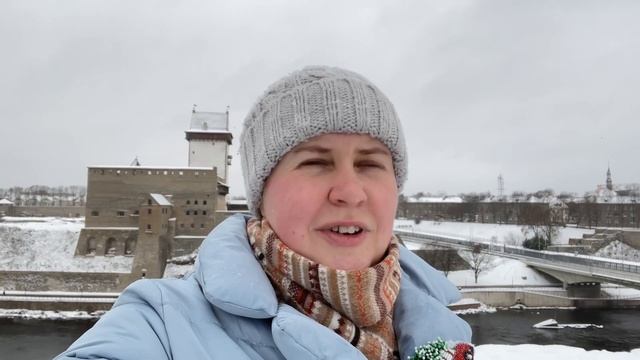 Ивангород. Пограничный город в Ленинградской области #ивангород смотреть онлайн