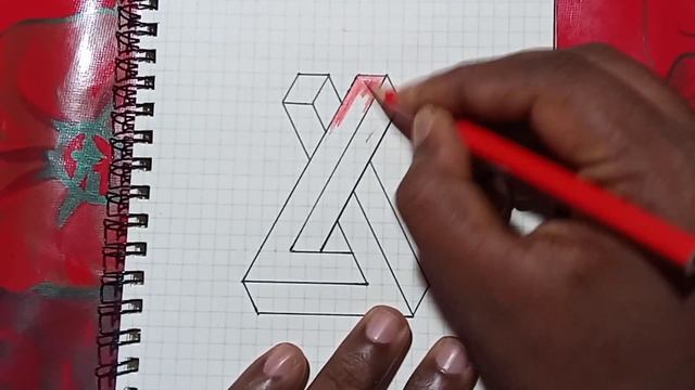 How to draw 3d illusion drawing || Easy step by step for beginners смотреть онлайн