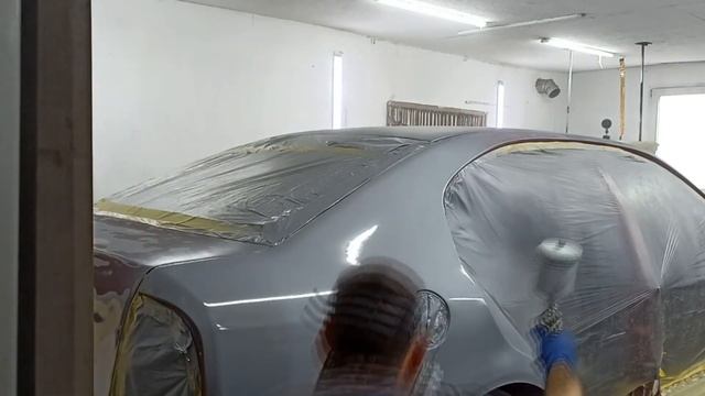 Кислотный, эпоксидный и акриловым грунтую кузов Шкоду !! смотреть онлайн