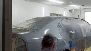 Кислотный, эпоксидный и акриловым грунтую кузов Шкоду !!