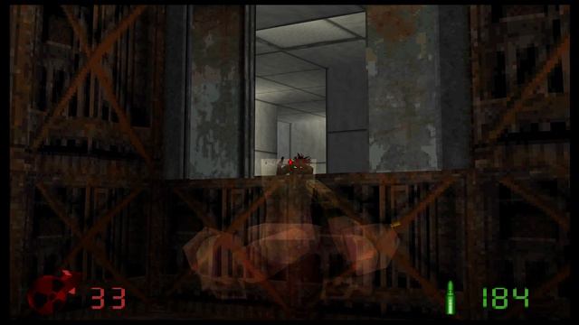 Duke Nukem: Land of the Babes - 4K - PS1 - Duckstation - i7 2600 - GTX 970 смотреть онлайн