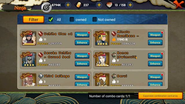 Legendary Heroes Revolution: Обзор аккаунта смотреть онлайн