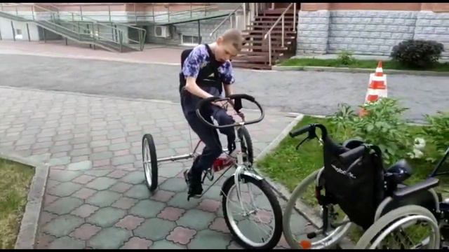 1-й раз на велике этим летом. смотреть онлайн