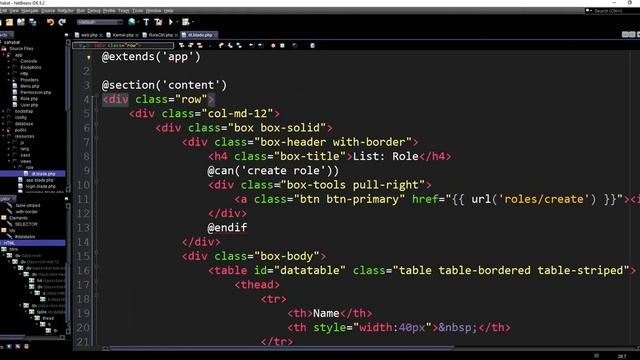 SAHABAT - Sistem Informasi Human Capital dan Akuntansi #7 (Create RoleCtrl, Instal Yajra Datatables смотреть онлайн