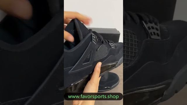 Air Jordan 4 Black Cat Review From favorsports.shop ! смотреть онлайн