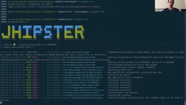 Creating a Modern Web App Using Vue.js and Spring Boot with JHipster смотреть онлайн