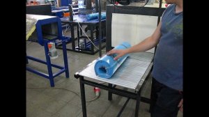 Упаковка рулонов в пленку