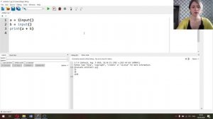 Основы программирования на языке Python: Урок 1