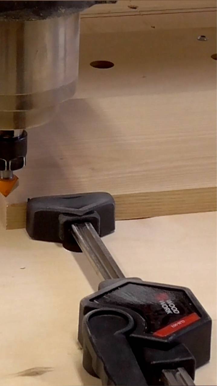 Как и чем фиксировать заготовку для удобной обработки | Прижимы эксцентриковые CLM-002 Woodwork смотреть онлайн