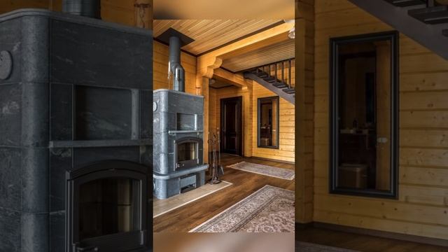 Печь в интерьере ?