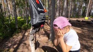 Обзор палаточного лагеря для комфортного отдыха с семьёй на природе. Минимальный набор снаряжения