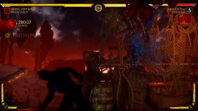 Mortal Kombat 11 Ultimate - MK2 Noob Saibot Klassic Tower On Very Hard No Matches/Rounds Lost смотреть онлайн
