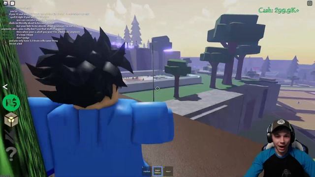 NEW Demon Slayer Game Water Breathing is INSANE! Slayer Tycoon Roblox! смотреть онлайн