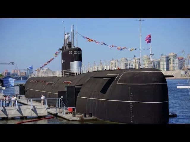 Музей ВМФ - Подводная лодка, Москва смотреть онлайн