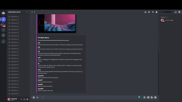 r3.self showcase | 2021 | FAST | Proxyless | Discord Selfbot смотреть онлайн