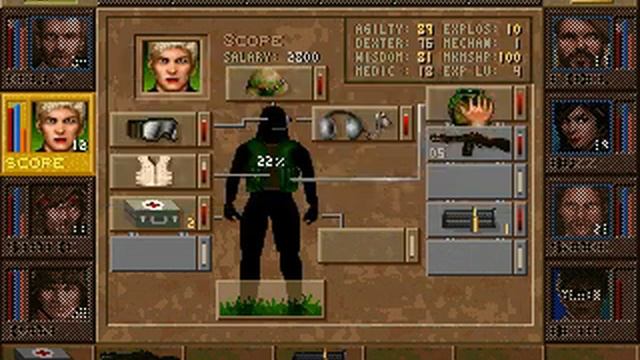 Jagged Alliance Deadly Games Part 3 смотреть онлайн