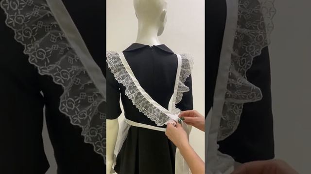 школьный фартук белый на последний звонок смотреть онлайн